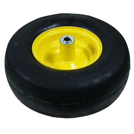 A & I Products WHEEL-SMOOTH, 13X5X6, YELLOW 5.87" x12.75" x12.75" A-B1WL58